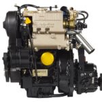 Lombardini - NEW Lombardini LDW 702M 18hp Marine Diesel Engine & Gearbox