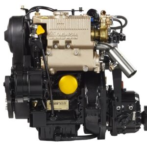 Lombardini - NEW Lombardini LDW 702M 18hp Marine Diesel Engine & Gearbox