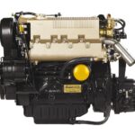 Lombardini - NEW Lombardini LDW 1404M 35hp Marine Diesel Engine & Gearbox