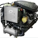 Hyundai Seasall - NEW Hyundai Seasall R200P 197hp Marine Diesel Engine & Gearbox Package