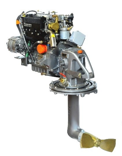 Marine Diesel Saildrive Engine