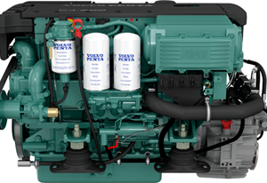 Volvo Penta D4-225 marine diesel engine 225hp