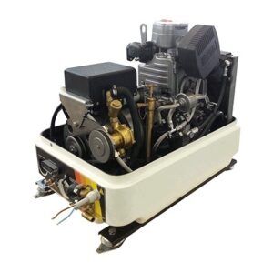 Lombardini - NEW Lombardini LMG6000 5kW 6kVA Single Phase 50Hz Marine Diesel Generator