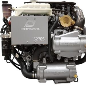 Hyundai Seasall - NEW Hyundai Seasall S270P 270hp Marine Diesel With Volvo Sterndrive Adaptor