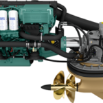 Volvo Penta IPS400 With Twin D4 engines 400hp