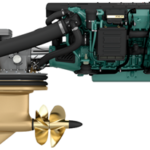 Volvo Penta IPS450 With Twin D6 engines 450hp