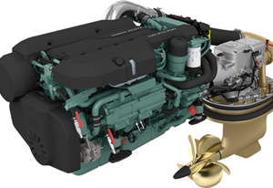 Volvo Penta IPS700 With Twin D8 engines 700hp