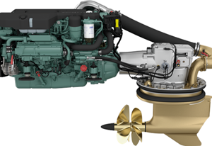 Volvo Penta IPS800 with Twin D8 engines 800hp