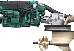 Volvo Penta IPS800 With Twin D11 engines 800hp