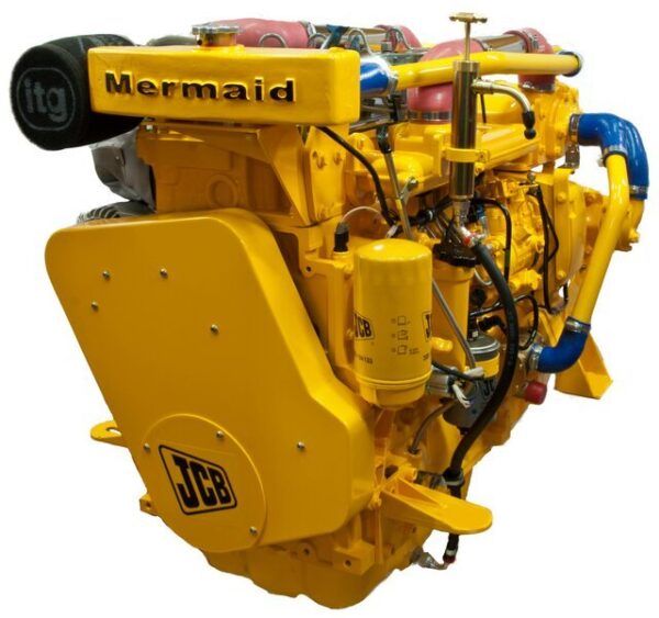 Mermaid - NEW J-444TCA85 114HP Marine Diesel Engine
