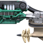 Volvo Penta IPS1200 With Twin D13 engines 1200hp