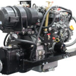 Shire - NEW Shire 30 Keel Cooled 30hp Marine Diesel Engine.