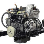 Shire - NEW Shire 35 Keel Cooled 35hp Marine Diesel Engine