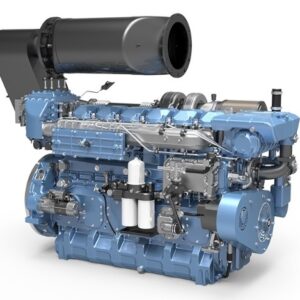 Baudouin - NEW Baudouin 6M26.3 600hp - 815hp Heavy Duty Marine Diesel Engine Package