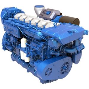 Baudouin - NEW Baudouin 6M26.3 600hp - 815hp Heavy Duty Marine Diesel Engine Package
