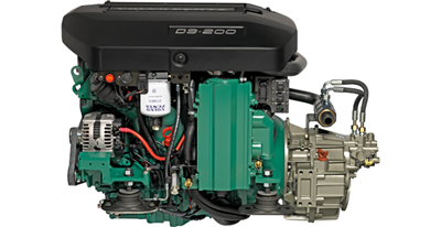 Volvo Penta D3-200 marine diesel engine 200hp Volvo Penta D3-200 marine diesel engine 200hp