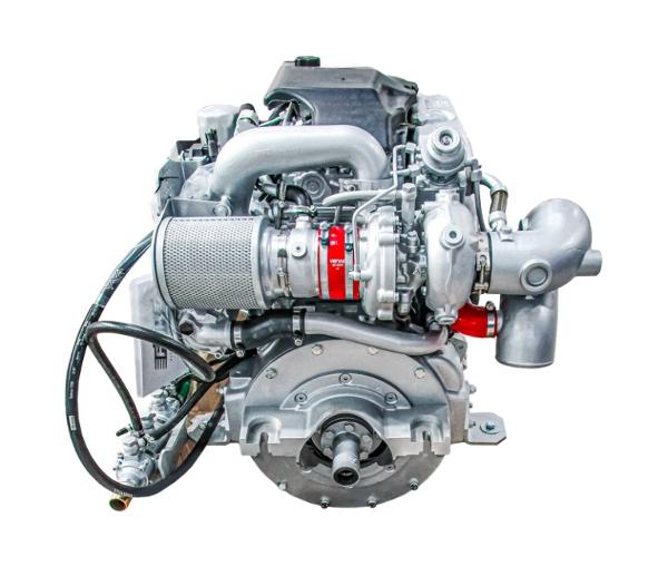 NEW FNM 30HPEP-270 270hp Marine Diesel Engine & Sterndrive Adaptor