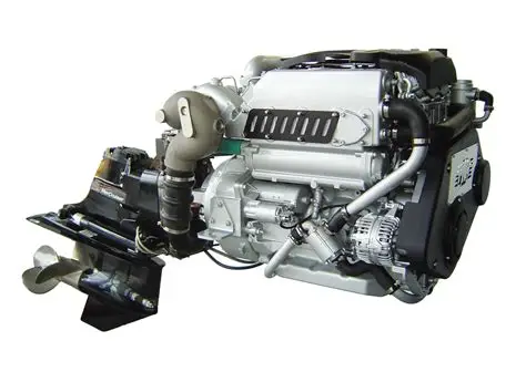 NEW FNM 30HPEP-270 270hp Marine Diesel Engine & Sterndrive Package