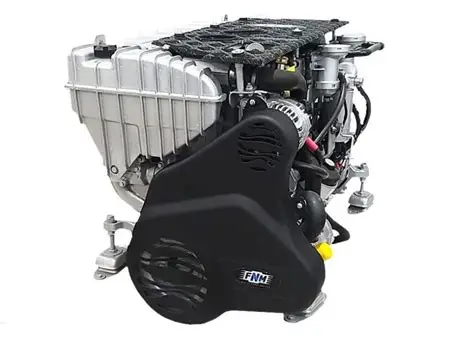 NEW FNM 42HPE-350 350hp Marine Diesel Engine & Gearbox Package