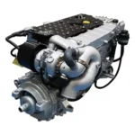 NEW FNM 42HPEP-350 350hp Marine Diesel Engine & Sterndrive Adaptor