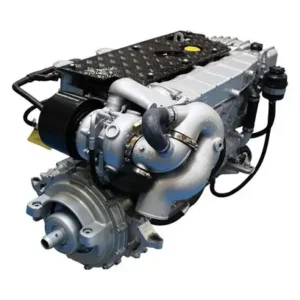 NEW FNM 42HPEP-350 350hp Marine Diesel Engine & Sterndrive Adaptor