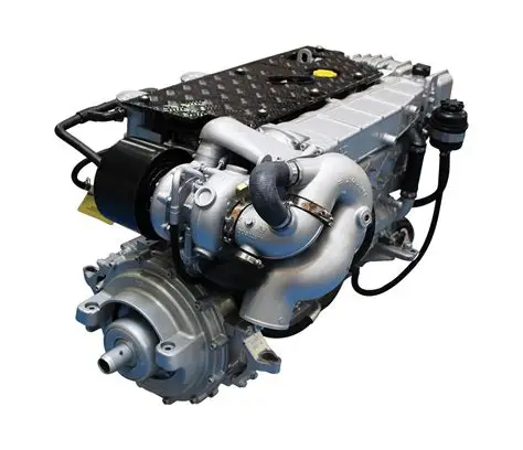 NEW FNM 42HPEP-350 350hp Marine Diesel Engine & Sterndrive Adaptor
