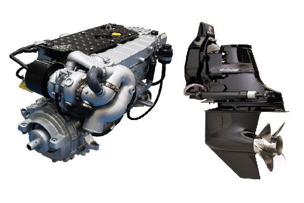 NEW FNM 42HPEP-350 350hp Marine Diesel Engine & Sterndrive Package NEW FNM 42HPEP-350 350hp Marine Diesel Engine & Sterndrive Package