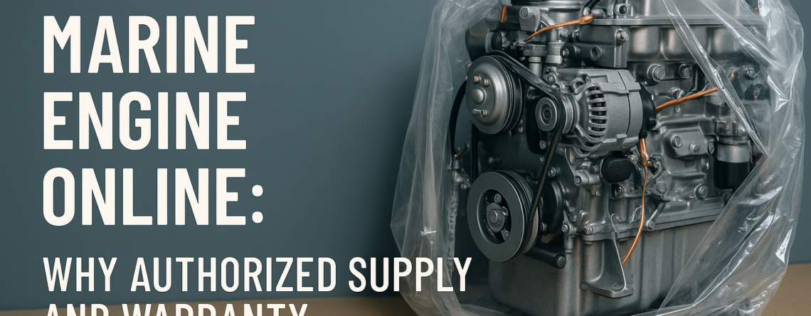 Buying a Marine Engine Online Why Authorized Supply and Warranty Registration Matter