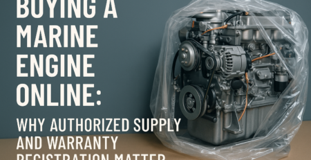 Buying a Marine Engine Online Why Authorized Supply and Warranty Registration Matter
