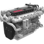 NEW FPT Cursor 16 C16-600 600hp Bobtail Marine Diesel Engine