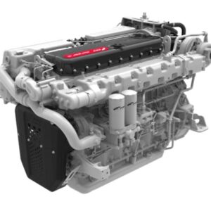 NEW FPT Cursor 16 C16-600 600hp Bobtail Marine Diesel Engine