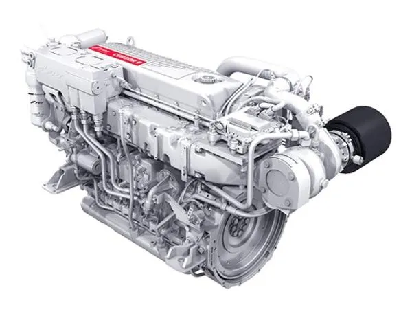 NEW FPT Cursor 9 C87-170 170hp Bobtail Marine Diesel Engine