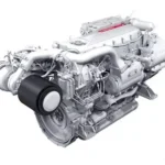 NEW FPT Cursor 9 C87-620 620hp Bobtail Marine Diesel Engine