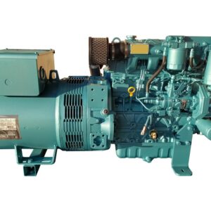 NEW Thornycroft TRGS-25 24kVA Marine Diesel Generator Package