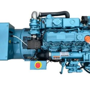 NEW Thornycroft TRGS-30 30kVA Marine Diesel Generator Package
