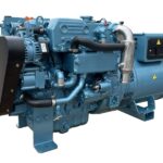NEW Thornycroft TRGS-40 40kVA Marine Diesel Generator Package