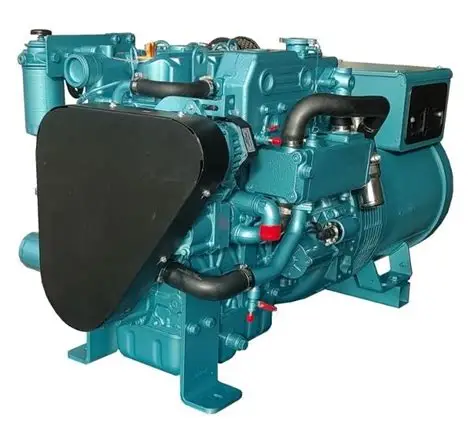 NEW Thornycroft TRGT-25 25kVA Marine Diesel Generator Package