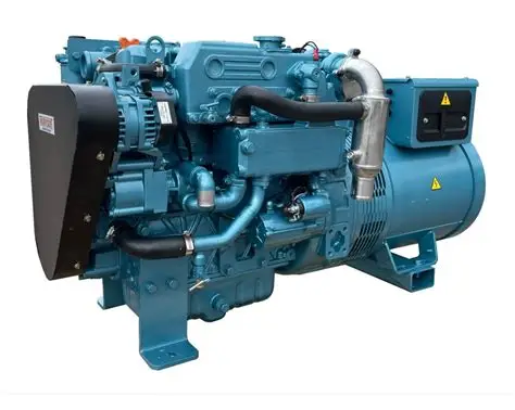 NEW Thornycroft TRGT-30 30kVA Marine Diesel Generator Package