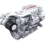 NEW FPT Cursor 9 C87-620 620hp Bobtail Marine Diesel Engine