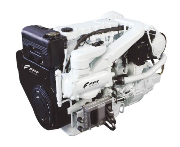 NEW FPT N40-250 250hp Bobtail Marine Diesel Engine