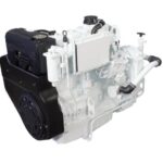 NEW FPT N45-100 100hp Bobtail Marine Diesel Engine
