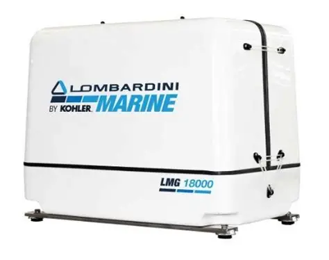 NEW Lombardini LMG18000 20kVA Marine Diesel Generator Package