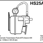 NEW Volvo Penta HS25A 2.71 Marine Gearbox