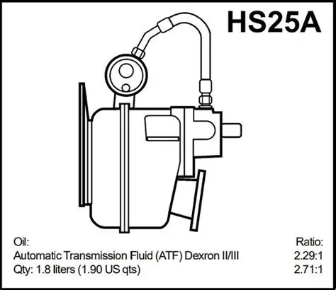 NEW Volvo Penta HS25A 2.71 Marine Gearbox