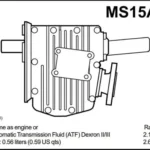 NEW Volvo Penta MS15A 2.14 Marine Gearbox