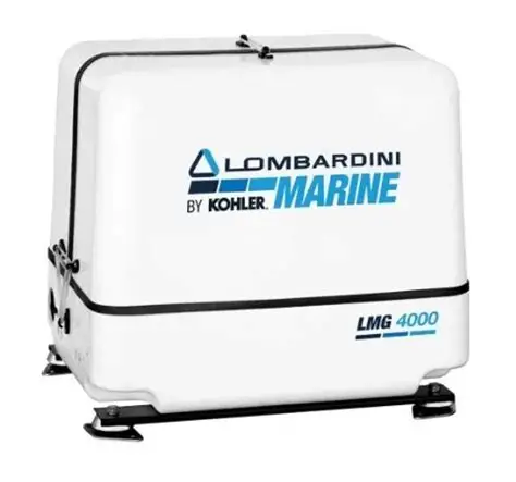 NEW Lombardini LMG4000 4kVA Marine Diesel Generator Package