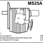 NEW Volvo Penta MS25A 2.23 Marine Gearbox