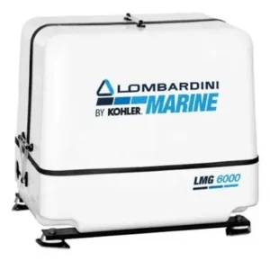 NEW Lombardini LMG6000 6kVA Marine Diesel Generator Package
