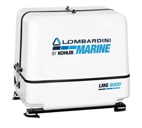 NEW Lombardini LMG6000 6kVA Marine Diesel Generator Package