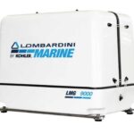 NEW Lombardini LMG9000 10kVA Marine Diesel Generator Package
